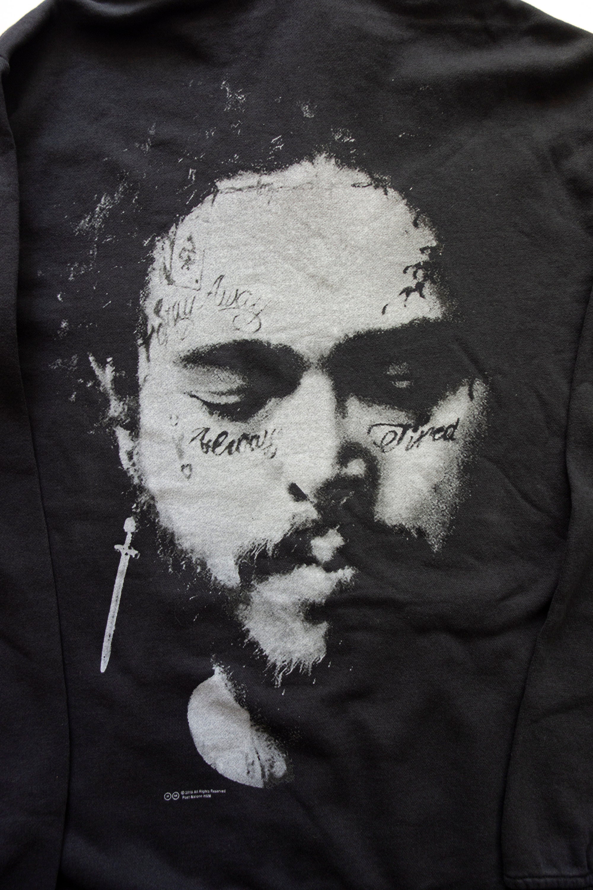 Post malone h&m hoodie new arrivals