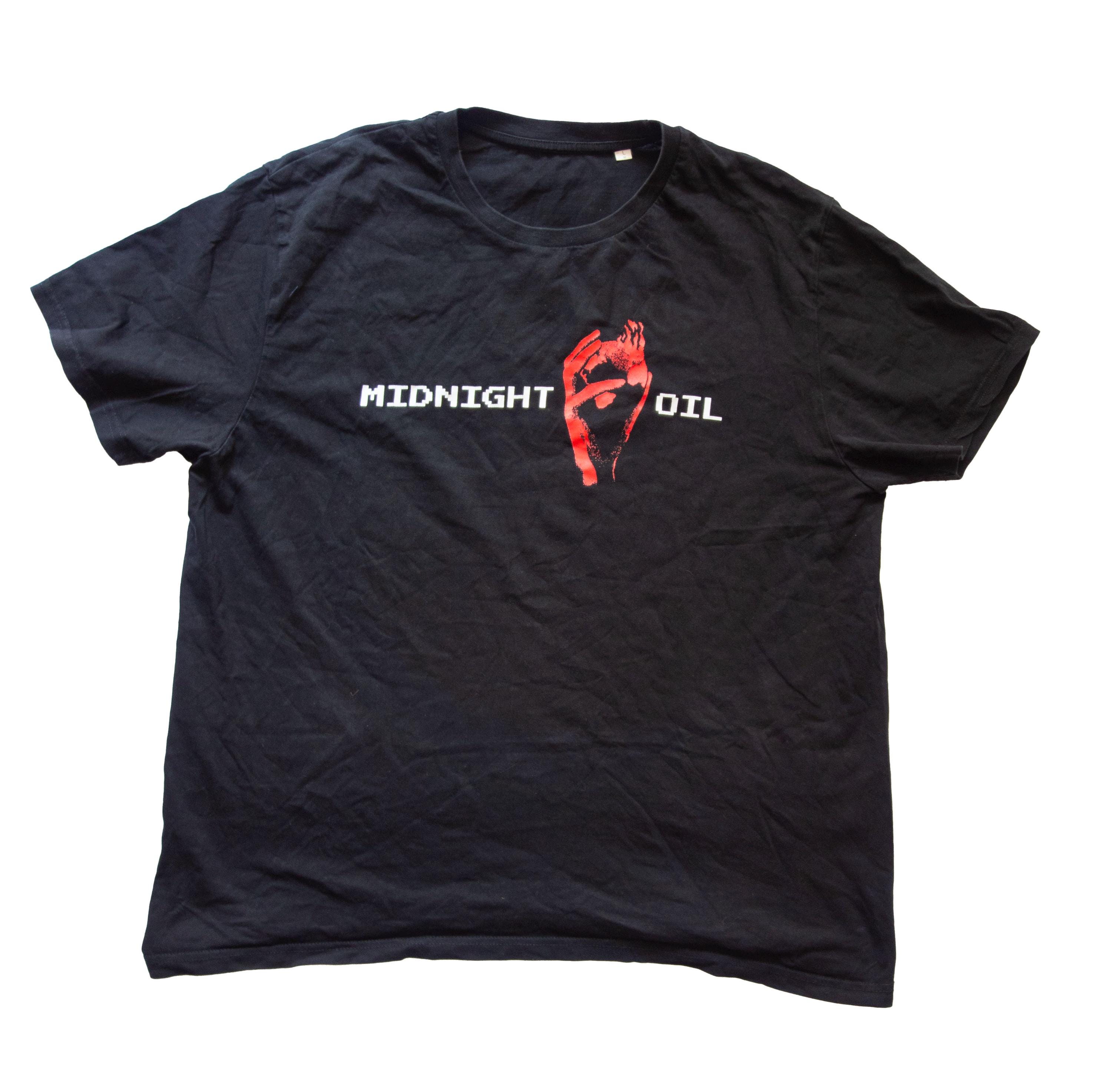 Midnight Oil T Shirt - Etsy