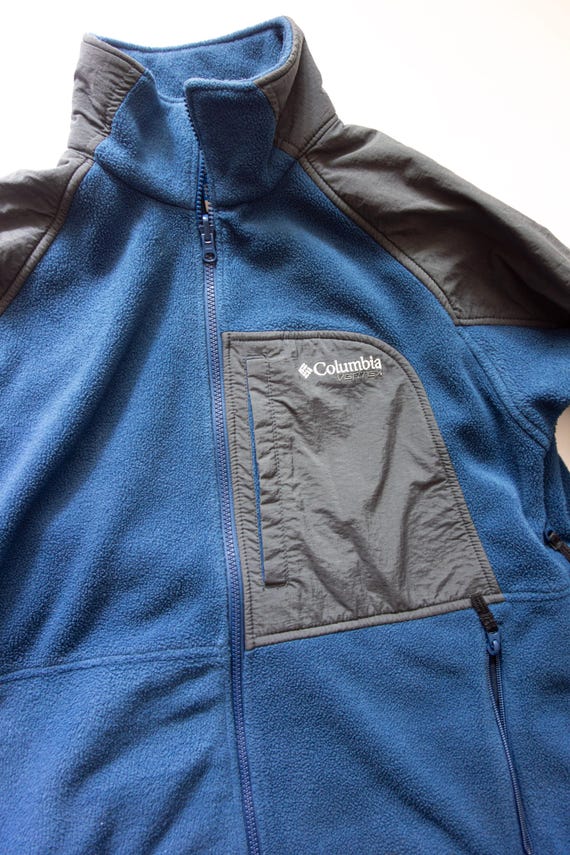 Vintage Columbia Vertex Interchange Full Zip Fleece Jacket - Etsy UK