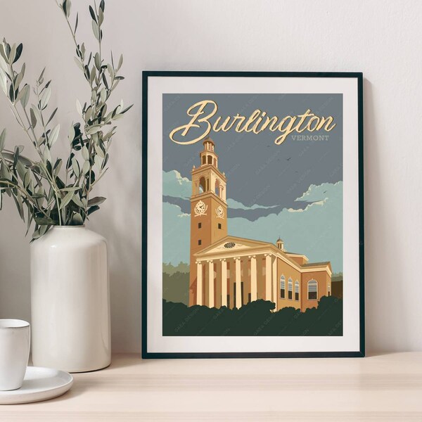 Burlington Wall Art Etsy