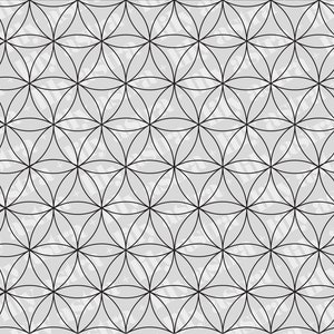 生命の花のパターン SVG、即時ダウンロード、デジタルダウンロード、パターン クリップアート、パターン SVG