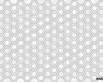 Honeycomb Pattern SVG, Instant Download, Digital Download, Pattern ClipArt, Pattern SVG