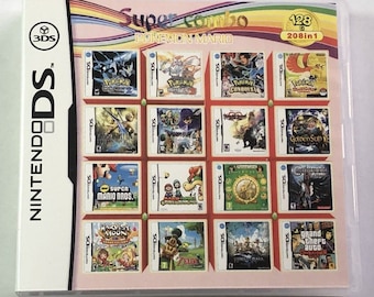 Listing for all 9 Pokemon DS Game Cases from Diamond to White 2 (see other  listing for 3DS)