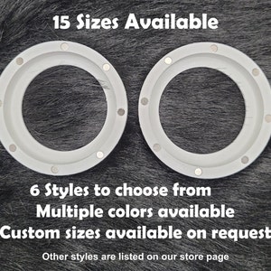 Fursuit Eye Blanks, Follow Me Eyes, Round Magnetic