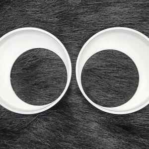 Fursuit Eye Blanks, Follow Me Eyes, Round Offset