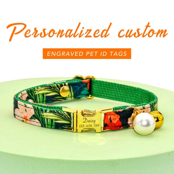 bespoke cat collars