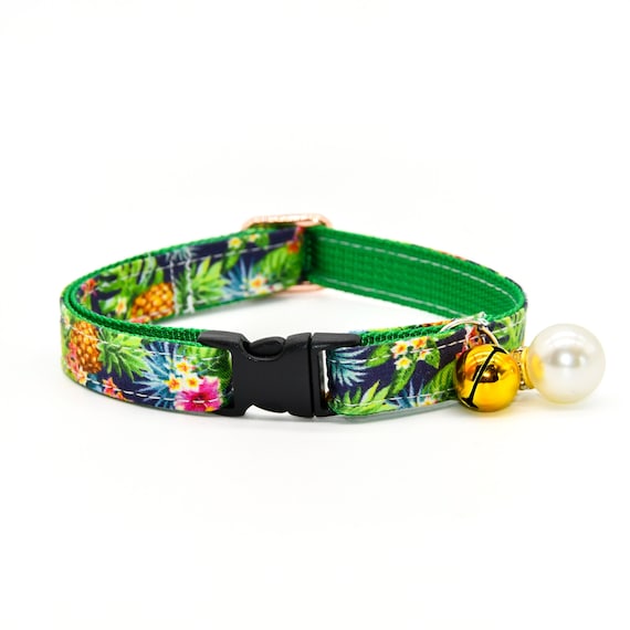 Pineapple cat collar online