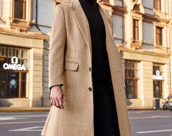 Overcoat Men - Etsy
