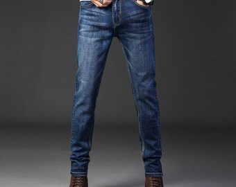 Originals” Men’s Designer Casual Slim Fit Jeans