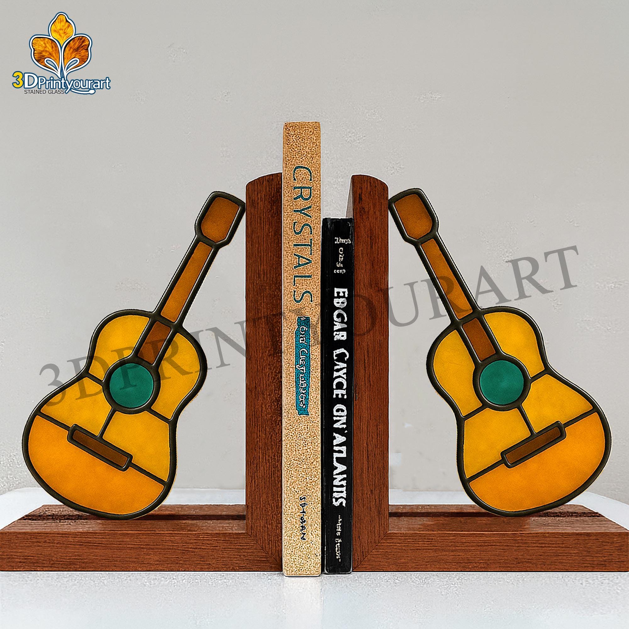 Guitar bookends España