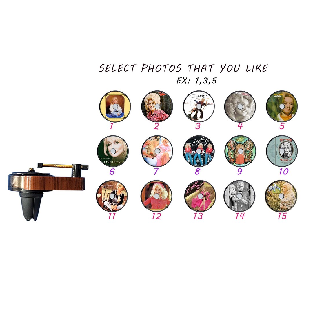 Dolly Parton Car Air Freshener Tyler, the Creator Clip Perfume