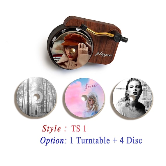 SET Taylor Swift Car Air Freshener Taylor Special Vent Clip Perfume  Turntable Decoration Gift for Him Record Player 