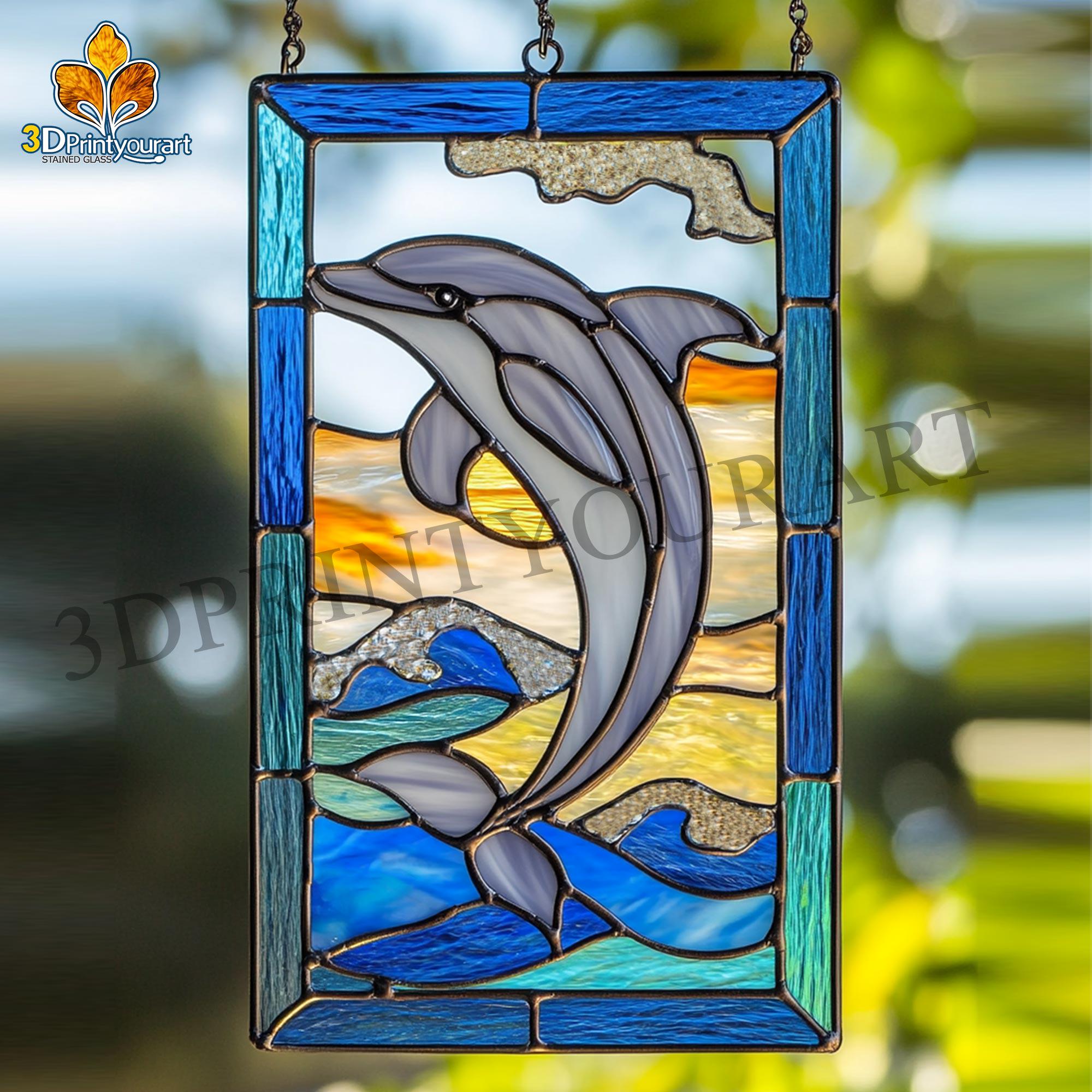 Piscine Mosaic Art: Profitez Piscine avec belle Dolphin!, Peintures