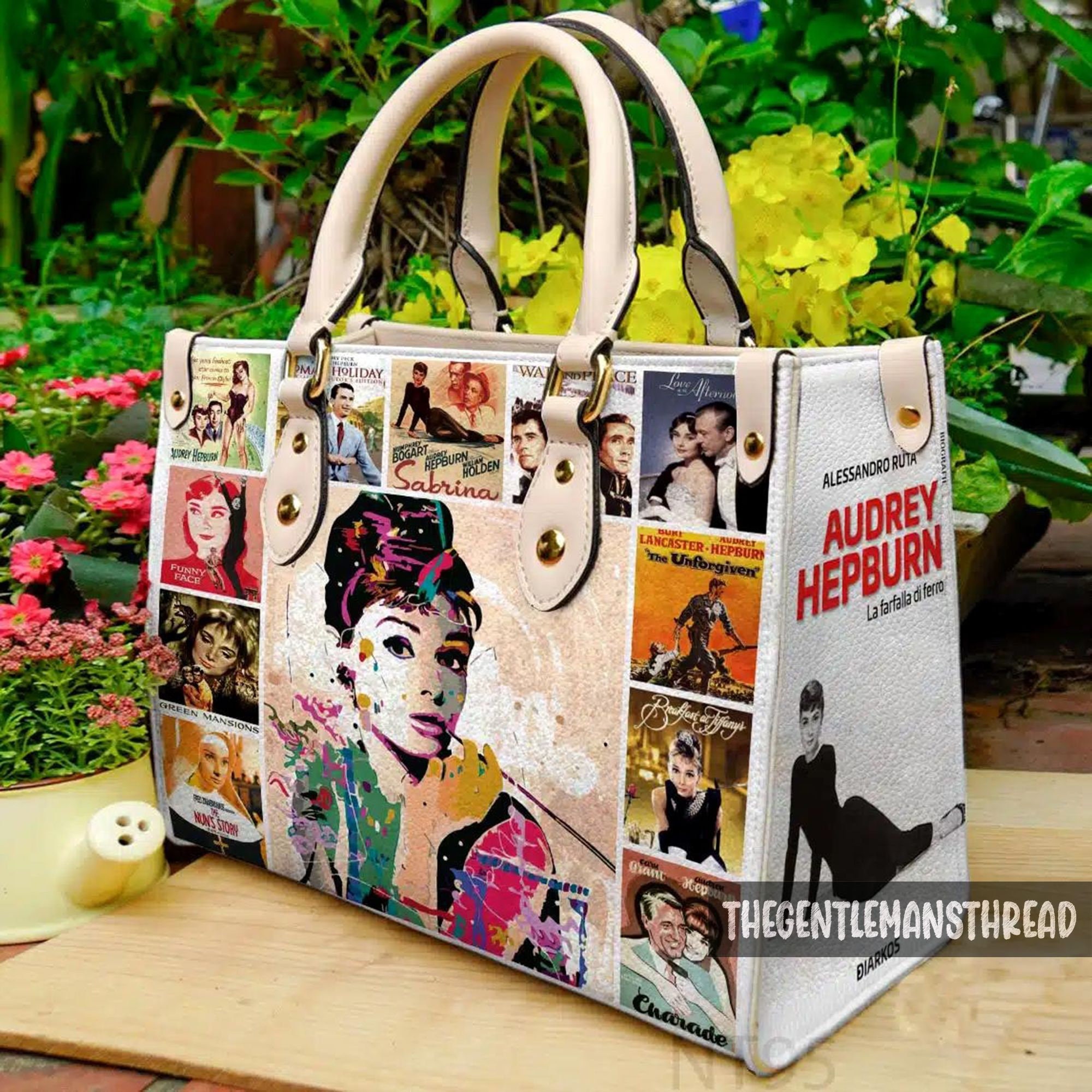 Buy Audrey Hepburn Tote Online In India -  India