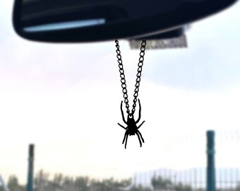 Spider Car Charm, Car Rearview Mirror Ornament