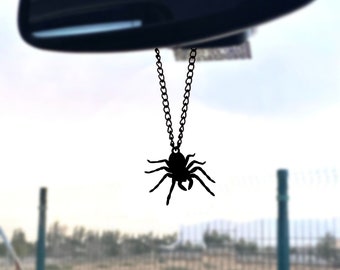 Spider Car Charm, Car Rearview Mirror Ornament