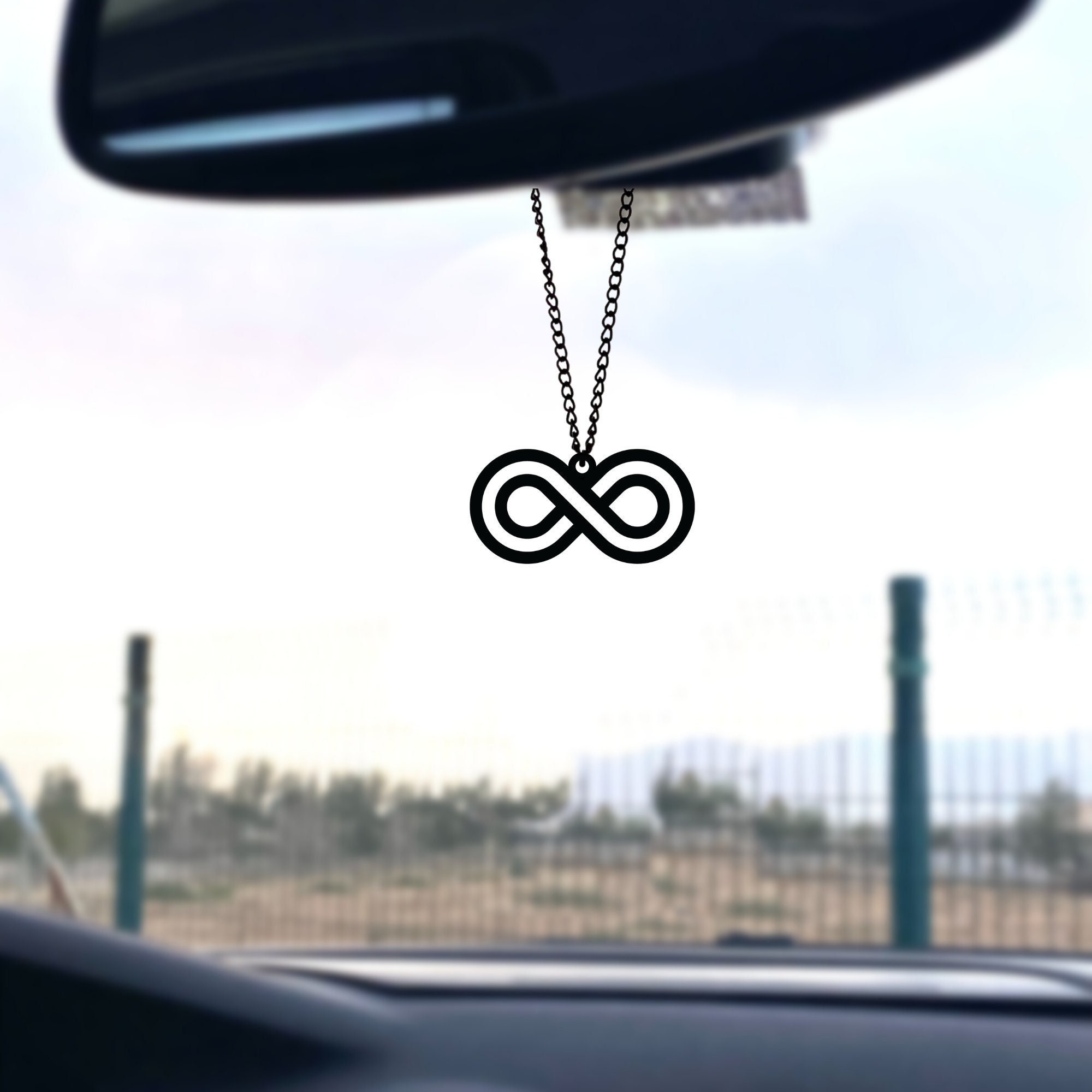 Infinity rear 2024 view mirror