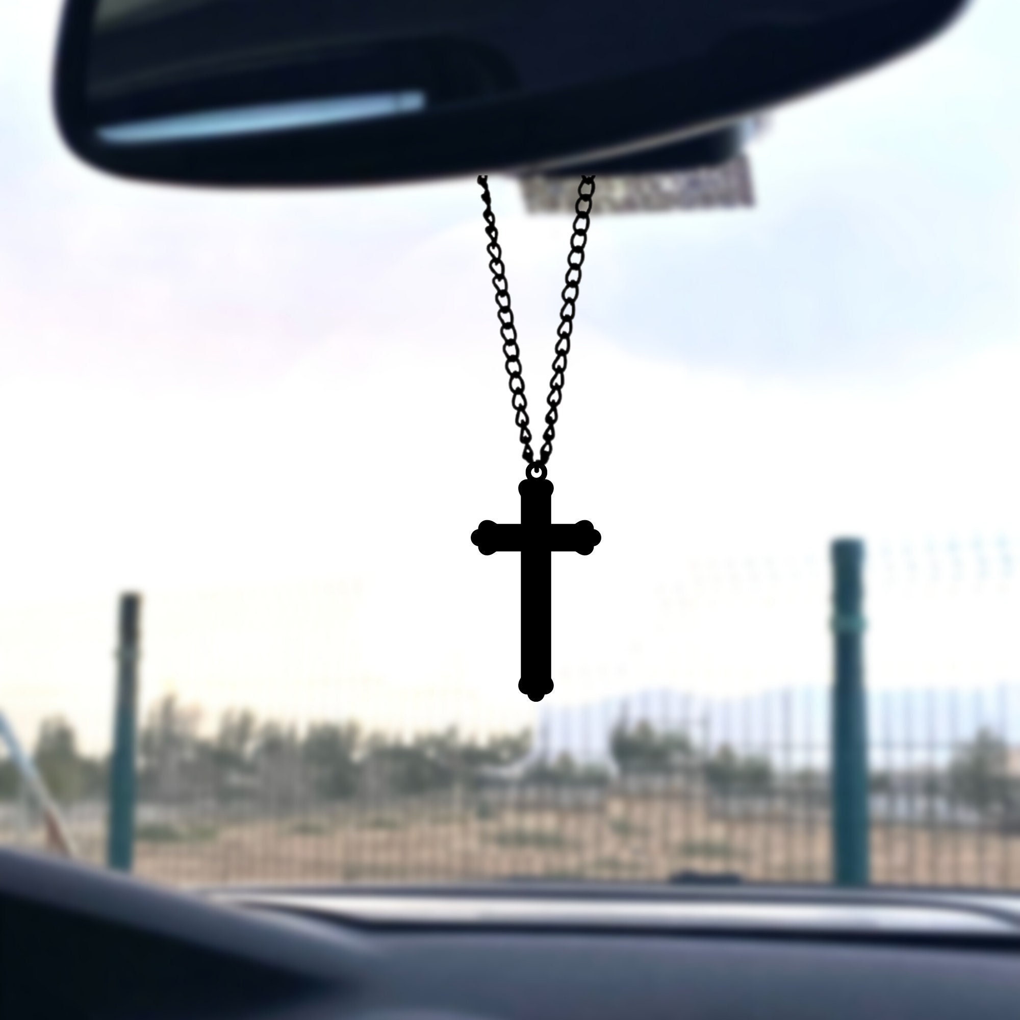 Buy Cross Car Hanging Online In India -  India