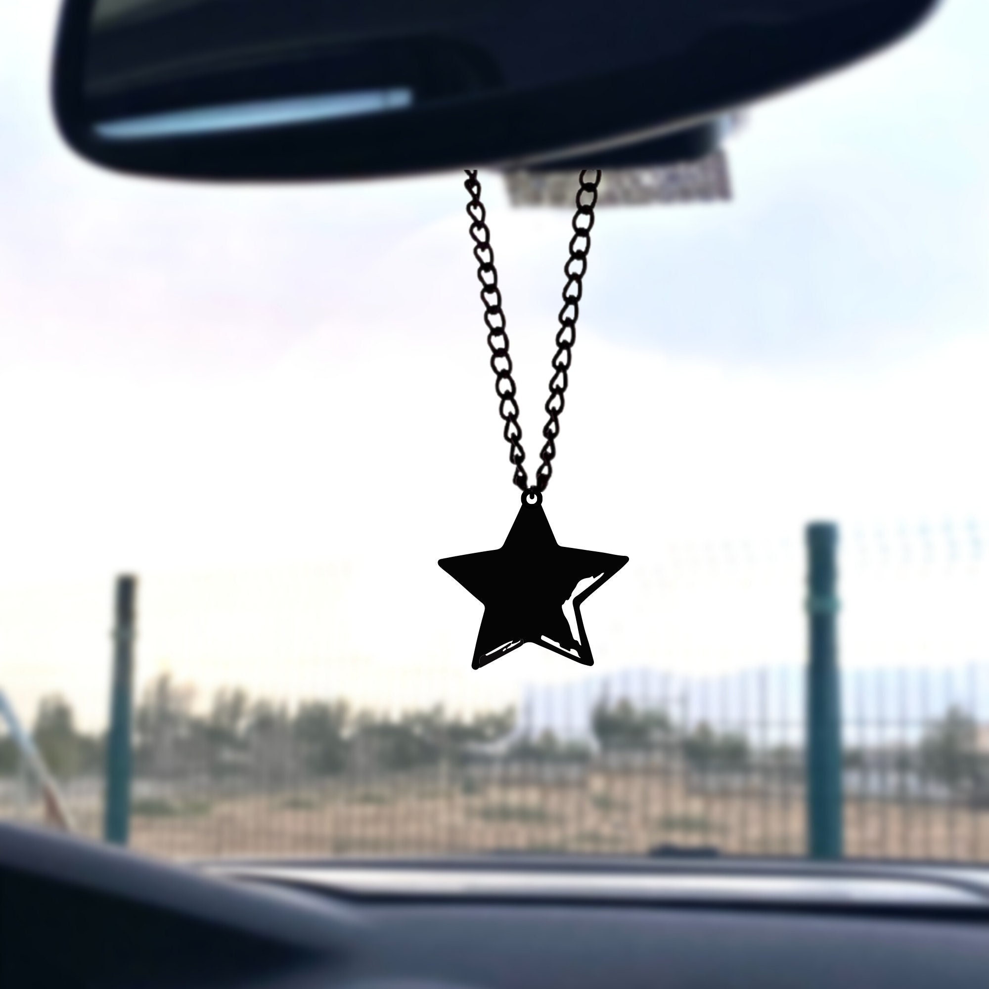 Star car ornament - .de