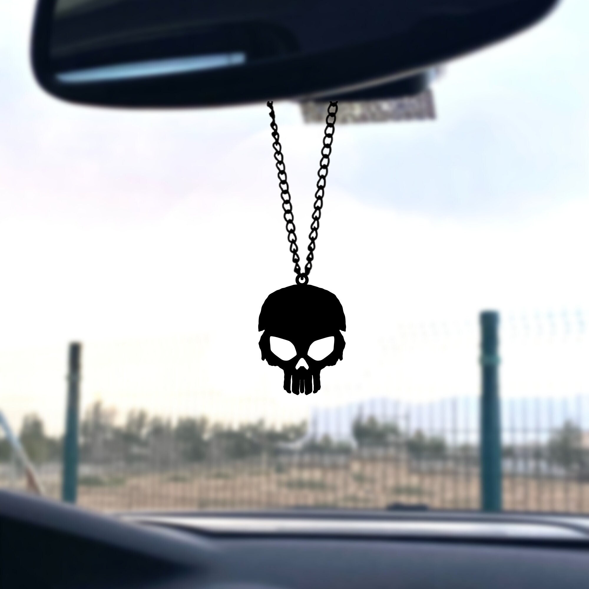 Punisher auto accessories deals