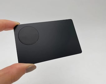 Metalen NFC-visitekaartjes van roestvrij staal, aanpasbaar, digitaal visitekaartje