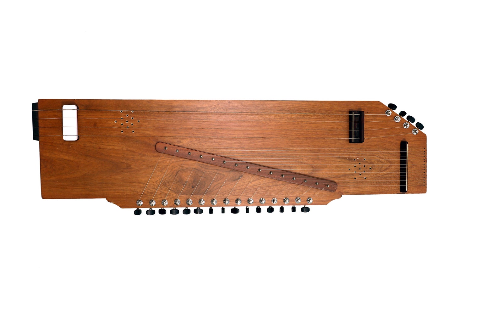 Swarmandal + Tanpura (2 in 1 ) ,surmandal (15 String), Machine Tuning ...