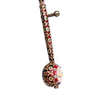 Handgefertigtes Iktara Tumbi, Punjabi Folk Musikinstrument Einzelnes Saiteninstrument, indisches handgemachtes Ikatara, kostenlose Lieferung