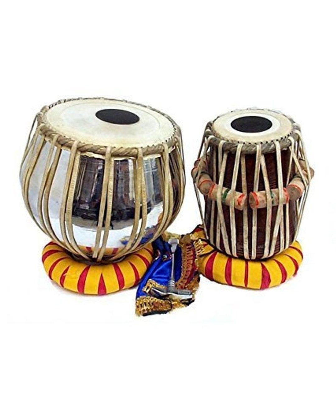 Tabla Drum Set Indian Stainless Professional Bayan & Dayan Percussion