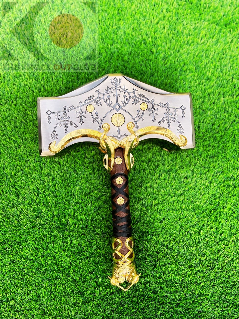 Mjolnir Thor Hammer, God of War Hammer, Thor God of War, God of War