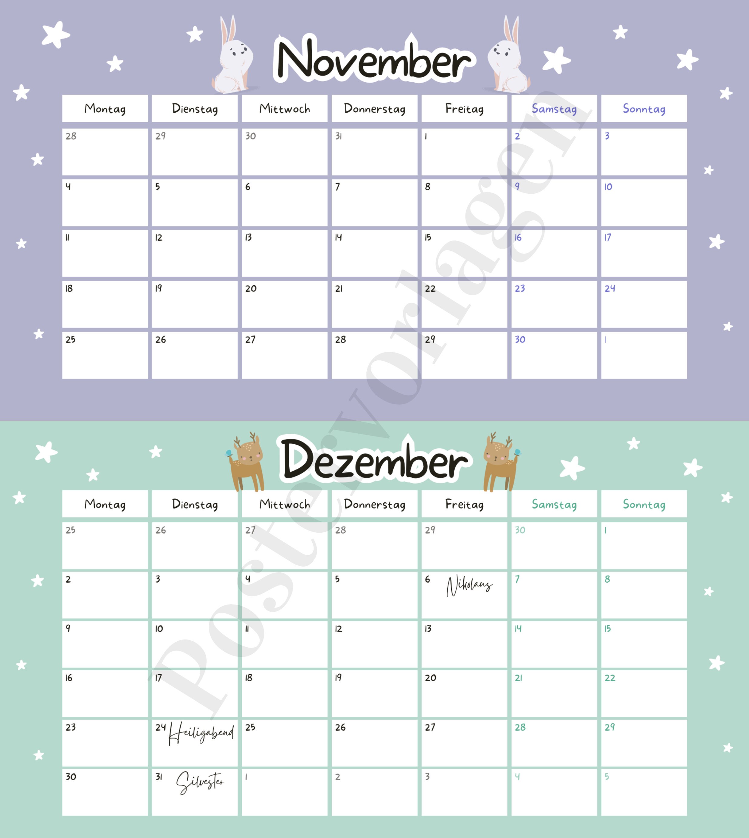 Printable Kindergarten Calendar 2024 Digital Download Size A4 Etsy Printable Kindergarten Calendar 2024 Digital Download Size A4 Etsy