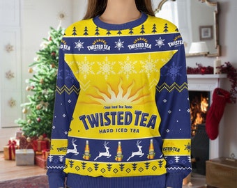 Twisted Tea Sweatshirt - Etsy Australia