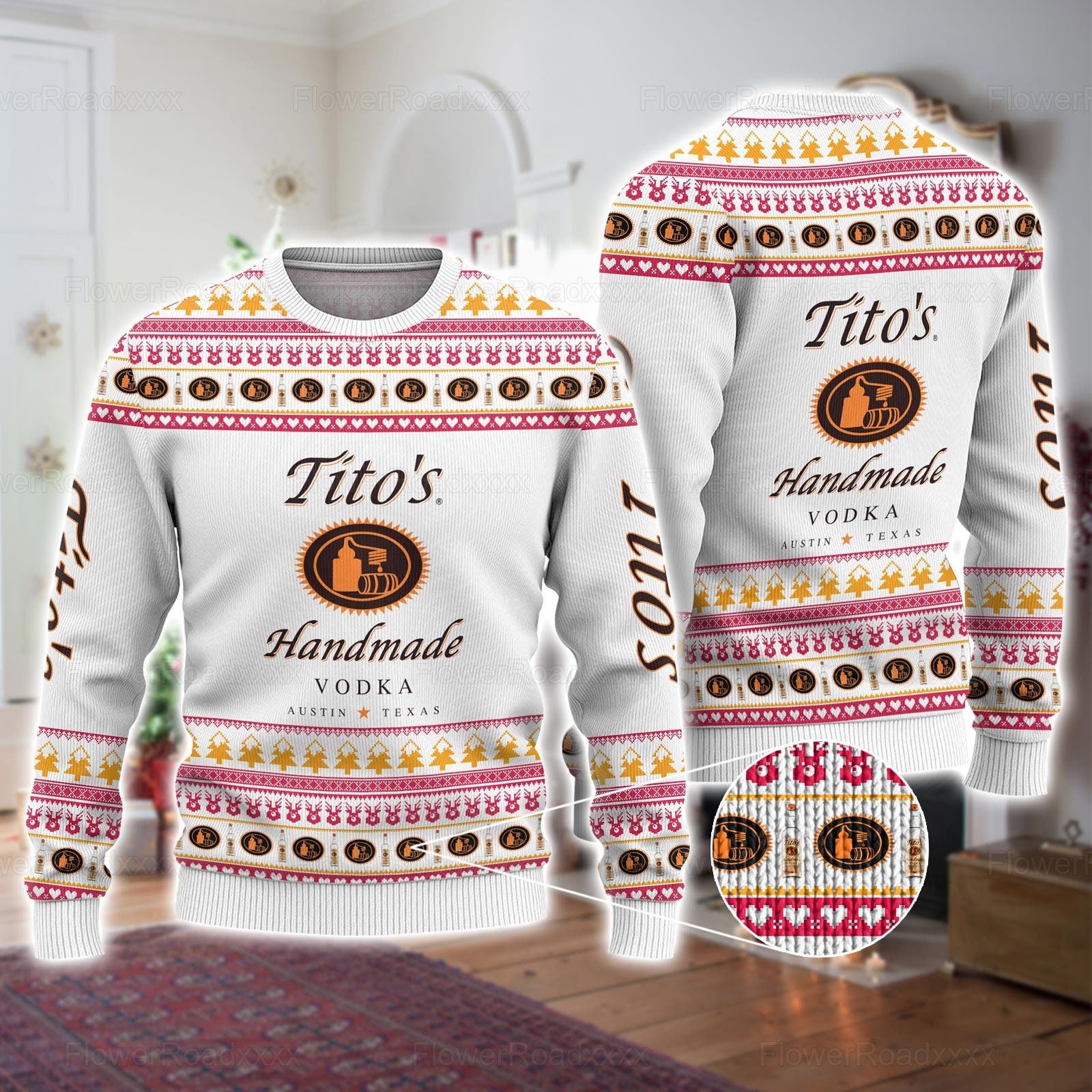 Titos Vodka Sweater - Etsy UK
