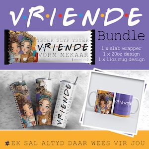Vriendin bundle, Yster slyp yster - vriende vorm mekaar Spreuke 27 Vers 17