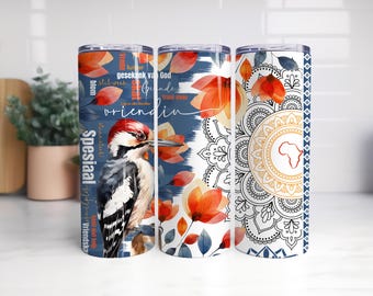 South African Afrikaans Vriendin Skinny Tumbler Sublimation Design PNG, Afrikaans Tumbler, Afrikaans Vriendin tumbler , Vriendin geskenk png