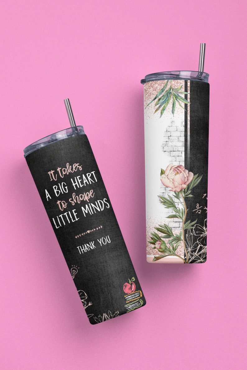 It Takes A Big Heart To Shape Little Minds PNG 20oz Skinny Etsy It takes a big heart to shape little minds png 20oz skinny etsy