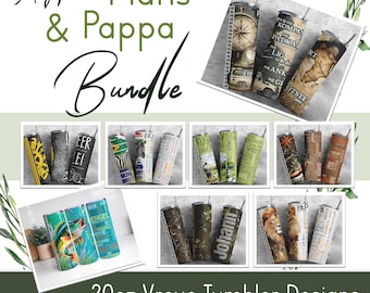 Afrikaanse Mans en Pappa 20 oz gobelet skinny sublimation Design PNG, SA Afrikaans PNG Bundle pour homme, gobelets Vadersdag/Fathersday