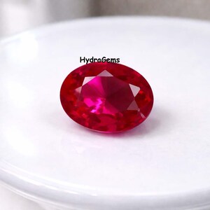 Mozambique Fire Ruby 2.35 Carat Bright Pinkish-Red Natural Oval Gemstone Certified Faceted Loose Ruby for Engagement Ring Collection Gem