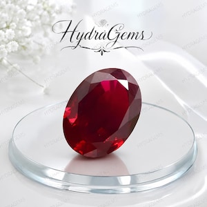 Rare 11.90 Ct Blood Red Myanmar Ruby Natural Unheated Certified Oval Cut Loose Gem Burmese July Birthstone for Luxury Ring & Fine Jewelry