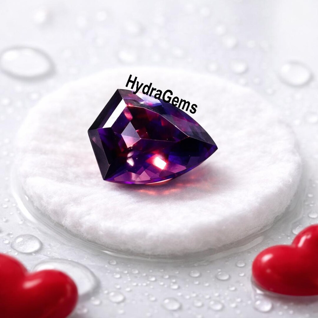Rare Russian Color-change Alexandrite 11–13 Ct Fancy Cut Bi-color Gem ...