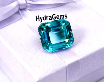 3.00 Carat Natural Rare Brazilian Blue Green Loose Paraiba Tourmaline Neon Electric Gemstone Vibrant Color Statement Jewelry Summer Gift Gem