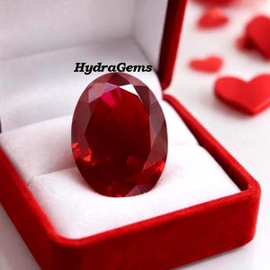 8.80 Ct Natural Burma Red Ruby Gemstone Oval Faceted Loose Certified Valentine Gift For Love Ring Pendant