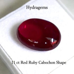 Rubí rojo intenso color sangre de paloma, 11 quilates, cabujón natural, talla ovalada, gema suelta, rara, para anillo, colgante, regalo de verano, oferta limitada, envío rápido.