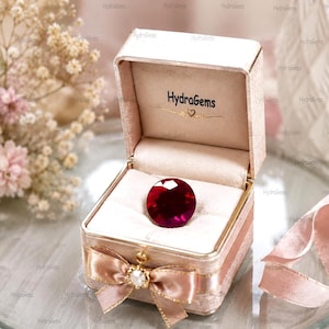 Naturalny birmański rubin gołębiej krwi 9,00 ct okrągły luźny kamień szlachetny krwistoczerwony rubin birmański jakości A+ rzadki kamień do pierścionka prezent na lipiec