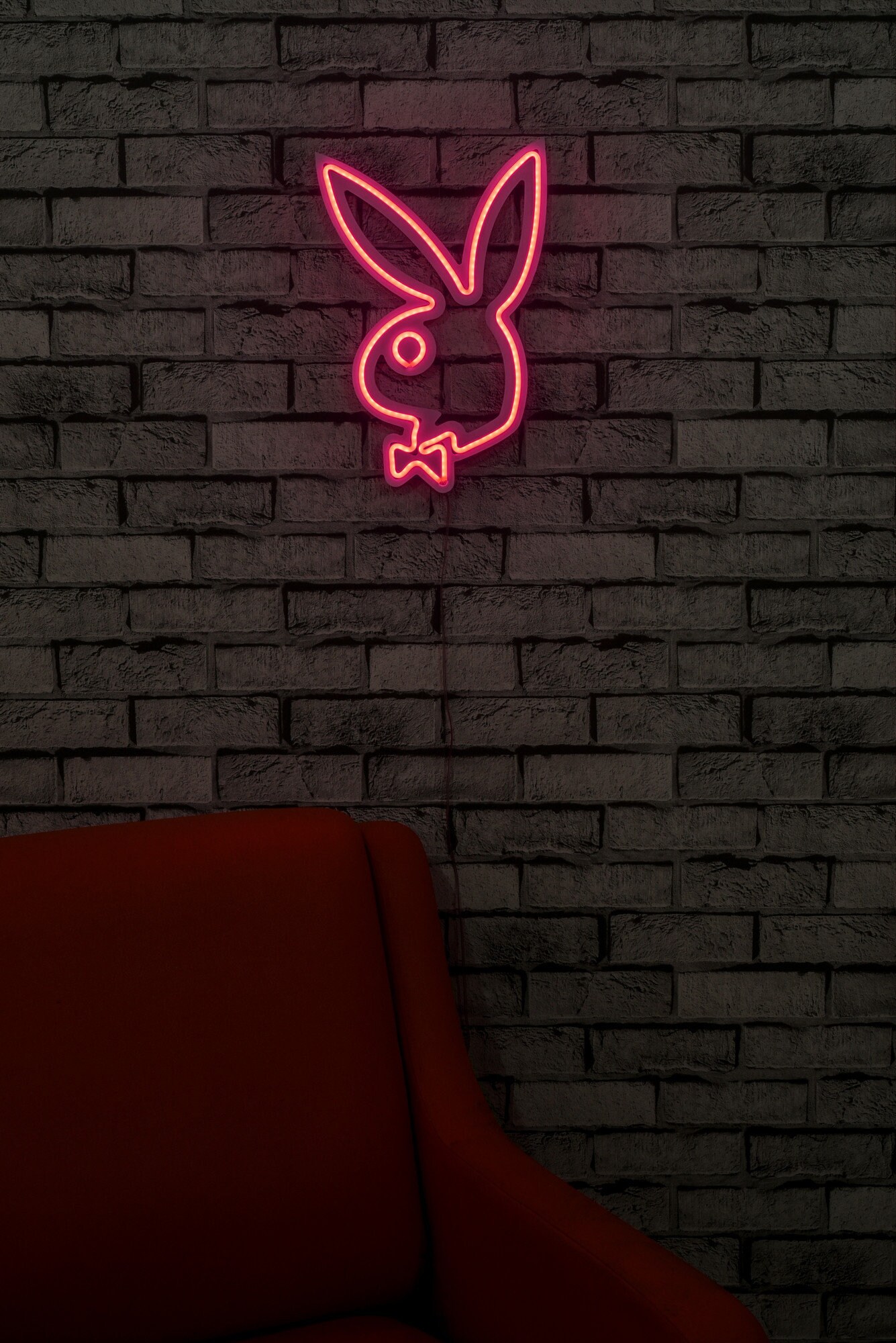 Playboy Neon Sign Neon Sign Wall Decor Handmade Neon Wall - Etsy