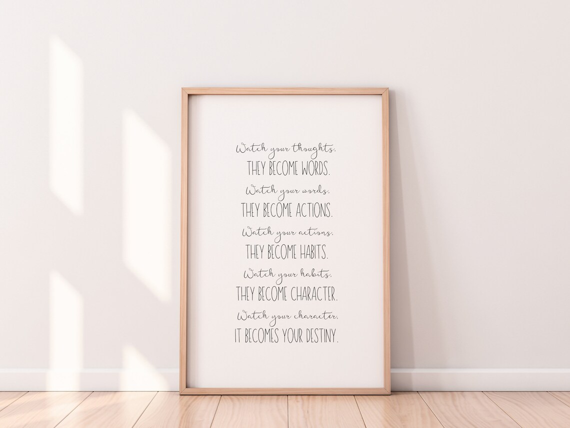 PRINTABLE Quote Wall Decor Inspirational Quote Wall Art Inspirational ...