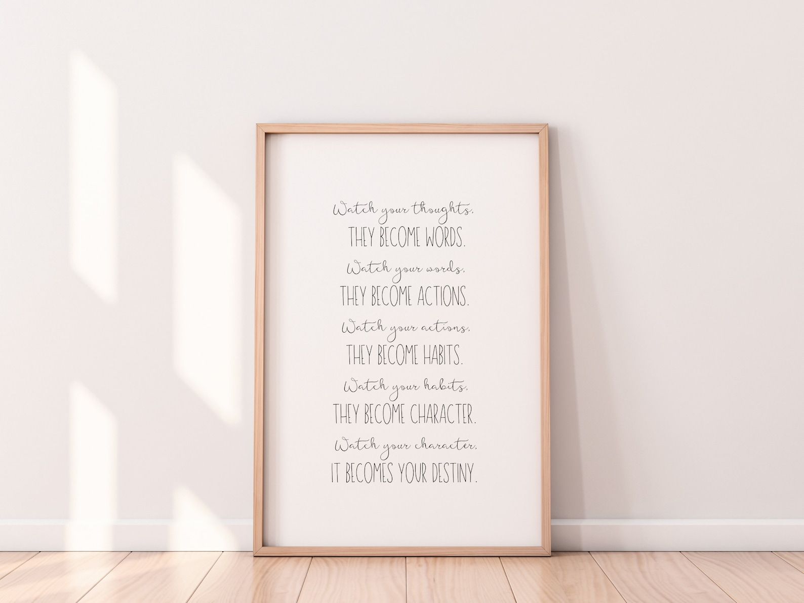 PRINTABLE Quote Wall Decor Inspirational Quote Wall Art Inspirational ...