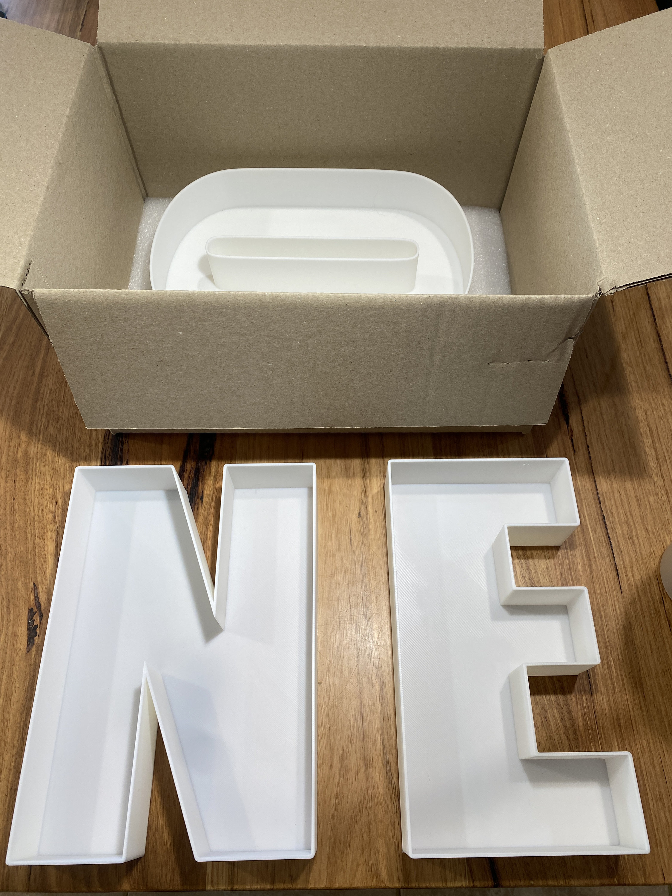 Food Letter Rack Fillable Letter Charcuterie Tray: Reusable Food Number Box - Etsy