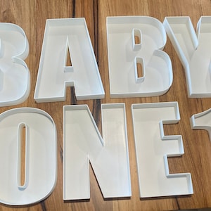 Baby and One in ivory white.
Very popular color among buyers.