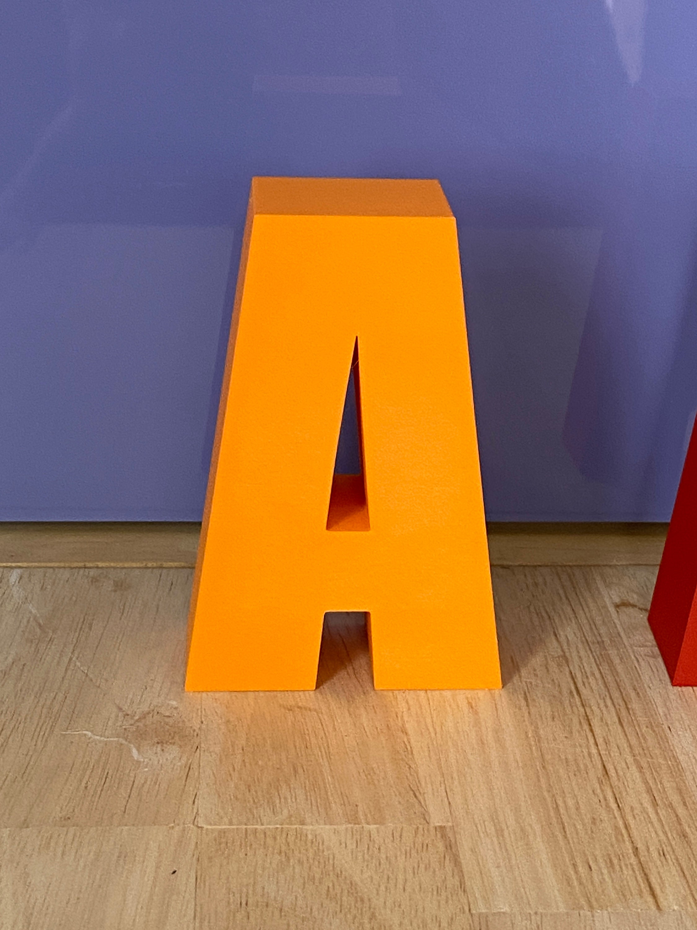 3d printed custom letters thick custom letters biodegradable