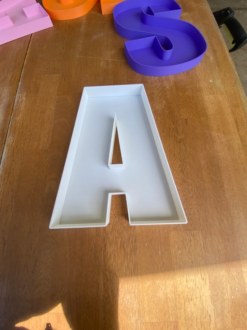 Fillable Letters Fillable Numbers , Charcuterie Letters and Numbers